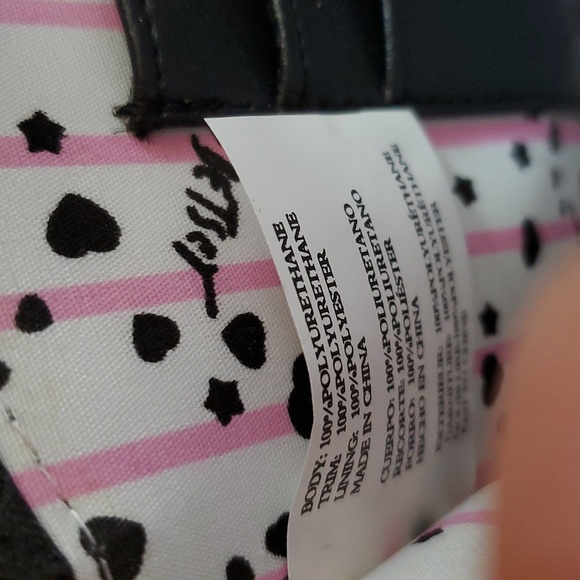 Betsey Johnson Black Cat Sofia Crossbody Bag - Picture 8 of 8